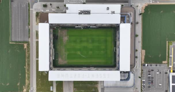 Сіттард Червня 2023 Року Нідерланди Стадіон Фортуна Сіттард Огляд Повітряного — стокове відео