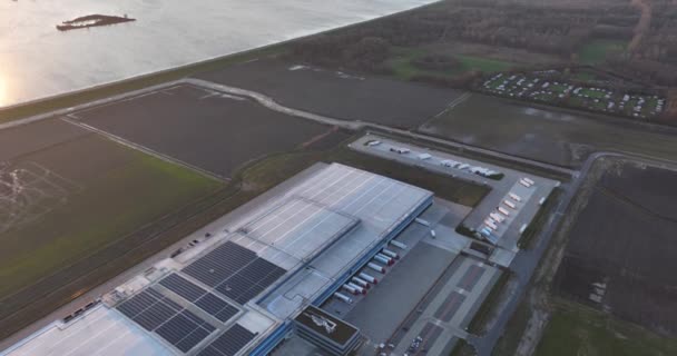Entrepôt Distribution Almere Pays Bas — Video