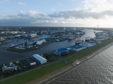 Bremerhaven, Bremen, Almanya 29 Aralık 2023