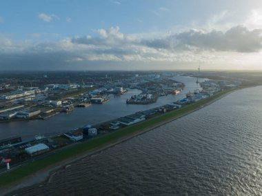 Bremerhaven, Bremen, Almanya 29 Aralık 2023