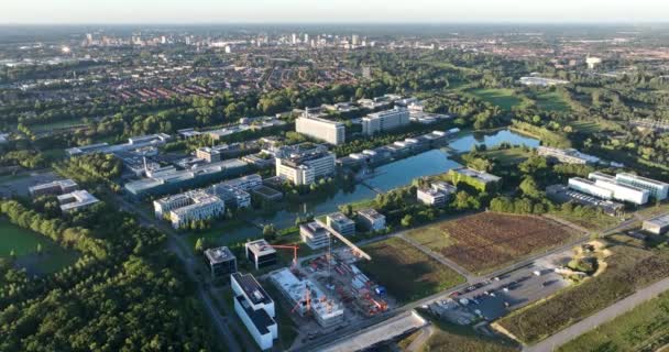 아인트호벤 노르트 브라반트 네덜란드 2023년 캠퍼스 아인트호벤 필립스 하이테크 캠퍼스 — 비디오