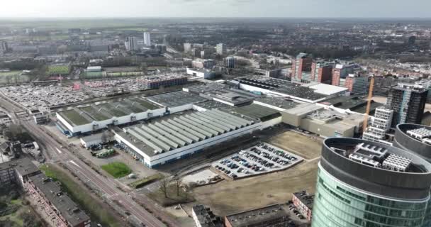 위트레흐트 네덜란드 2024년 위트레흐트 전시회 컨퍼런스 이벤트 건물의 자부심 — 비디오