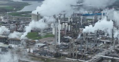 Dow Terneuzen, kimya parkı. Burada etilen, propilen, 1,3-bütadien ve benzen gibi ara ürünler üretilir. Bunlar da polietilen üretiminin temelini oluşturur.