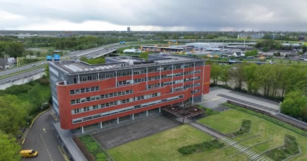 Rosmalen Noord Brabant Hollandia 2024 Március Heijmans Építkezési Vállalat Logója — Stock videók