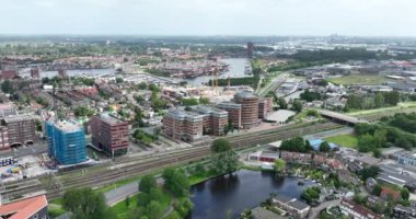 Zaandam, Kuzey Hollanda, Hollanda, 24 Haziran 2024: Ahold Delhaize N.V. Özel Havacılık Merkezi