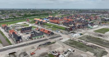 Hollanda 'da yeni konut.