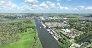 Makkum, Friesland Hollanda Hava Sahası
