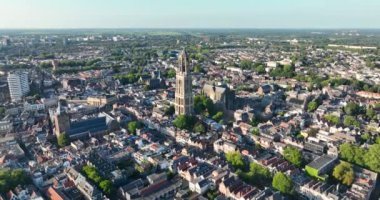 Utrecht, Hollanda 'daki Dom Kulesi.