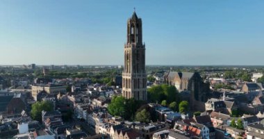 Utrecht, Hollanda 'daki Dom Kulesi.