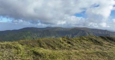 Lagoa do Fogo, Sao Miguel, Azores, Portekiz.