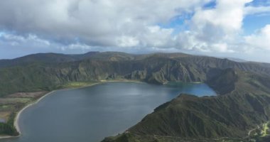 Lagoa do Fogo, Sao Miguel, Azores, Portekiz.