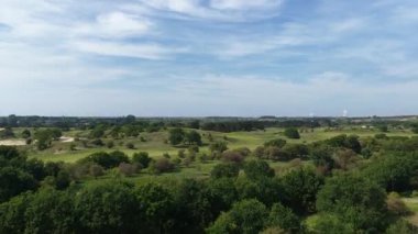 Noordwijkse golf kulübü Noordwijkse Golf Kulübü, Hollanda 'nın eşsiz bir parçası olan Kennedy-Zuid bölgesidir. Kum arazi çeşitliliği bitkiler ve hayvanlar. Hava görünümü.