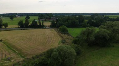 Siegfried hattının ejderha dişleri. 2. Dünya Savaşı anıtı. Zırhlı araçlara karşı bariyer. Hava videosu.