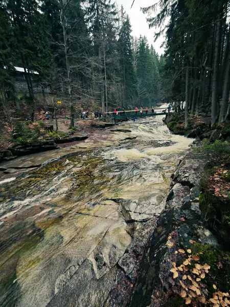 Mumlava Şelalesi, Çek Cumhuriyeti - 2025-04-19: