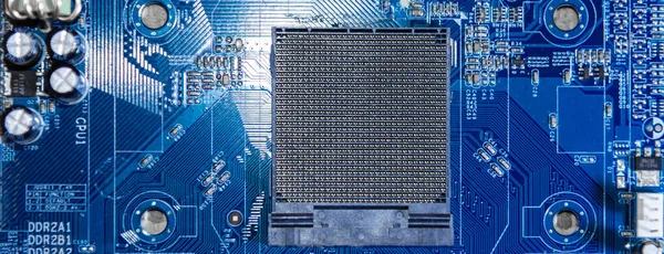Logic Board Cpu Motherboard Main Board System Board Mobo Electronic — Stock Photo, Image