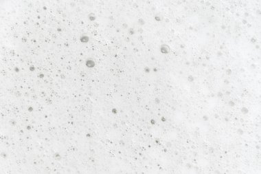 Sabun köpükleri. Soyut arka plan. Beyaz sabunlu köpük. Köpüklü şampuan köpüğü..