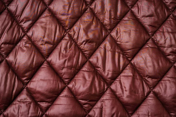 Kumaşlı Kumaş Arkaplan Desenli Battaniye Balon Kaplama Ceket Ndirilmiş Ceket — Stok fotoğraf