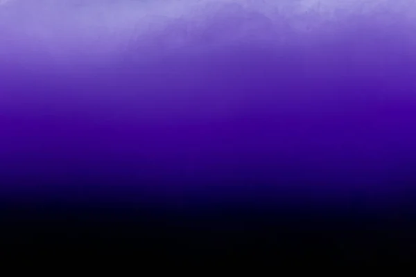 Movimento Nebbia Acqua Inchiostro Vernice Goccia Acqua Neon Viola Blu — Foto Stock