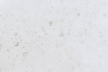 Sabun köpükleri. Soyut arka plan. Beyaz sabunlu köpük. Köpüklü şampuan köpüğü..