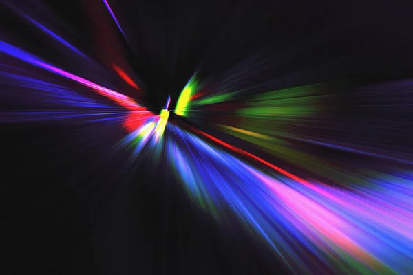 激光表演 夜总会室内灯光 发光线 抽象荧光背景 具有液体形状的几何背景 海报的冷背景设计 — 图库照片