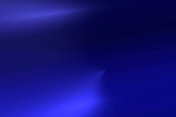 ネオンが輝いている カラーライトオーバーレイ ディスコイルミネーション 濃い抽象的な空の背景に分離された青い紫外線の柔らかい質 — ストック写真