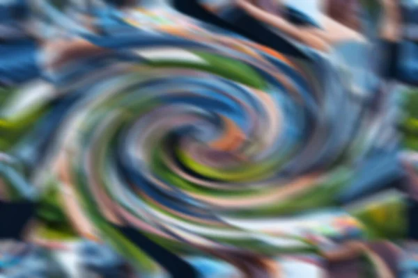 Twirl Multicolor Gradiente Abstrato Fundo — Fotografia de Stock