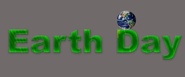 Conceito Dia Terra Internacional Celebrando Dia Terra Dia Abril Cada — Fotografia de Stock