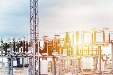 Şehir Elektrik Jeneratörü Jeneratörü Sunset Spring 'de