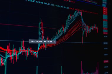 Yaratıcı ön plan çizelgesi, ekonomi finansman iş dünyası hisse senedi küresel piyasa finans, grafik dijital yatırım grafiği arka plan.