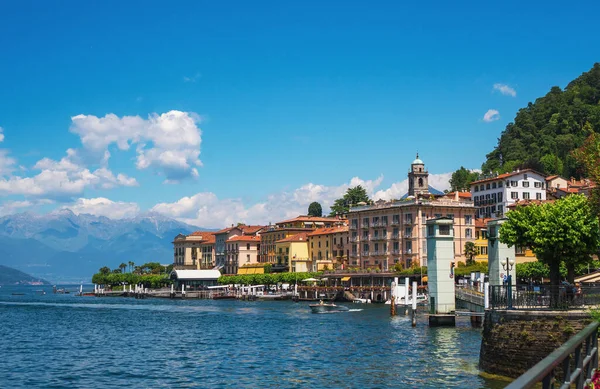 Malowniczy Krajobraz Bellagio Perła Jeziora Como Jednego Najbardziej Znanych Malowniczych — Zdjęcie stockowe