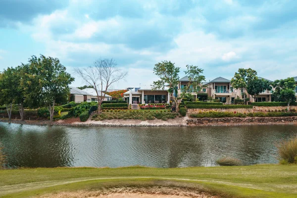 Blick Auf Den Wunderschönen Glades Golf Course Einer Der Renommiertesten — Stockfoto