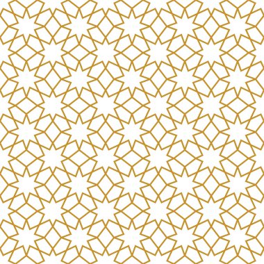 Geometrik pürüzsüz desen tasarımı, doğulu Arap tarzı İslami patern ile ilgilidir.
