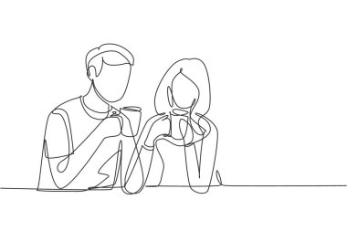 Tek ve kesintisiz çizgi çizimi