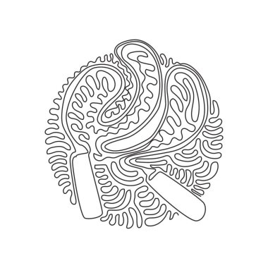 Tek sıra halinde ip atlamak ya da ip atlamak. Spor, spor, kardiyo, dövüş sanatı ve boks aksesuarları. Kıvrımlı kıvrımlı çember arka plan tarzı. Dinamik bir çizgi grafik tasarım vektörü