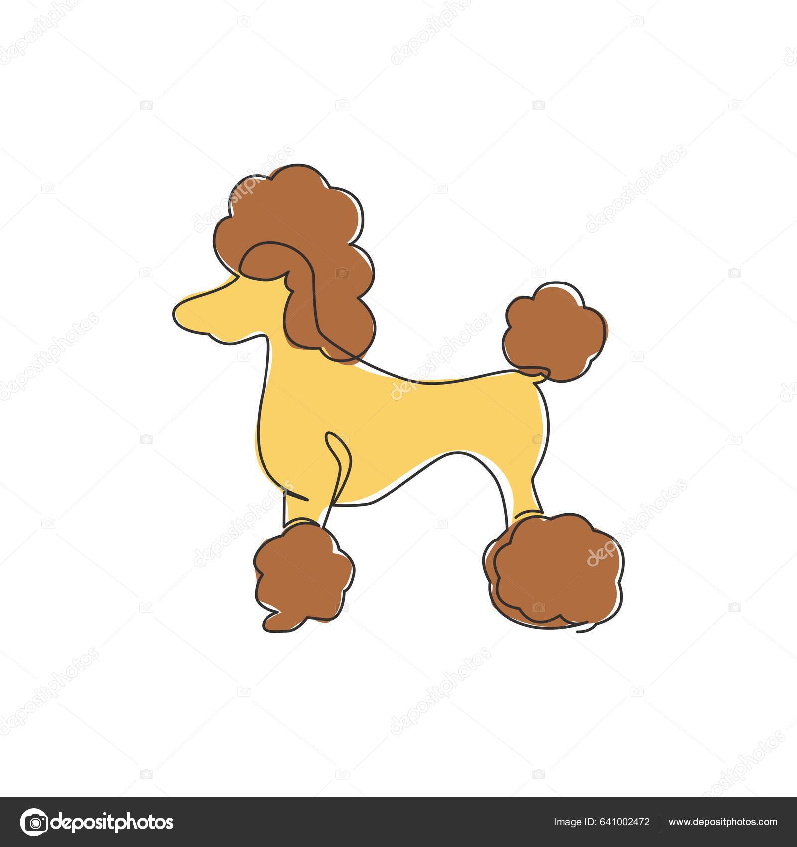 Immagini vettoriali stock di Mix di barboncini | DepositPhotos, image size:1600x1700