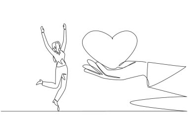 İş kadınını çeken tek satır dev elden aşk almaktan mutluluk duyar. Yüksek güven kazan. Boşa harcanamaz. İş ilerlemesi için. İyi iş çıkardın. Devamlı çizgi tasarımı grafik çizimi