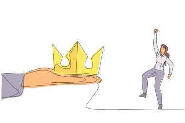 İş kadınını çeken tek satır dev elden tacı almaktan mutluluk duyar. En iyi miras. Ailenin en başarılı işine devam ediyor. Devamlı çizgi tasarımı grafik çizimi