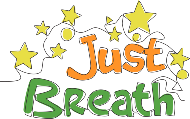 Şirin motivasyon ve ilham verici tipografinin aralıksız çizdiği bir cümle. Nefes al. Baskı, kart, pankart, poster için kaligrafik tasarım. Tek çizgi çizimi tasarım illüstrasyonu