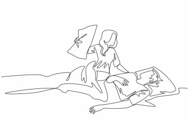 Karı koca yastığını boğarak boğuyor. Dinlenmenin rahatlığını bozuyor. Sevdiğin birinden gelen uyku bozukluğu Horlamayı kes haftası. Devamlı çizgi tasarımı grafik çizimi