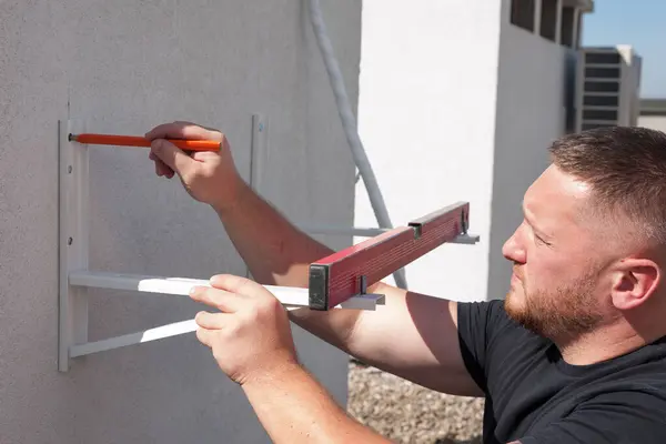 Klima ayraçlarının işaretlenmesi ve kurulumu