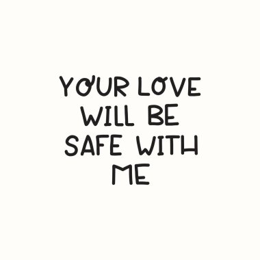 Saint Valentine's day hand drawn trendy vector illustration. Love card design. Cute doodle romantic. Romantic poster, greeting banner, trendy t-shirt print