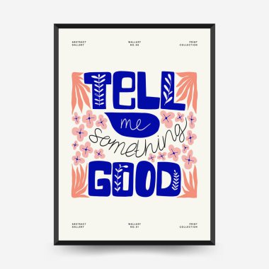 Abstract art posters template. Modern trendy Matisse minimal style. Pink, blue, yellow colors. Hand drawn design for wallpaper, wall decor, print, postcard, cover, template, banner. 