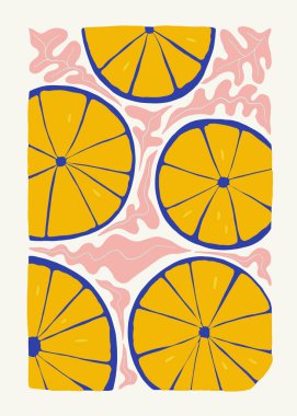 Abstract art posters template. Modern trendy Matisse minimal style. Pink, blue, yellow colors. Hand drawn design for wallpaper, wall decor, print, postcard, cover, template, banner. 