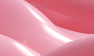Pink Liquid Background. Abstract plastic for social media