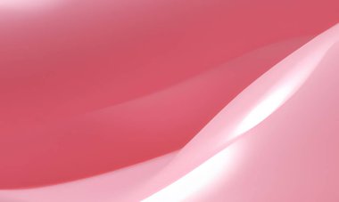 Pink Liquid Background. Abstract plastic for social media