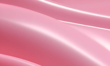 Pink Liquid Background. Abstract plastic for social media