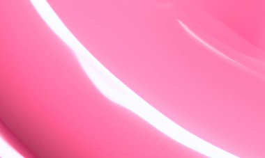 Pink Liquid Background. Abstract plastic for social media
