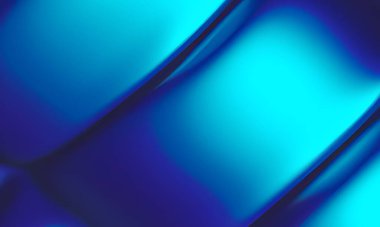 Ocean Blue Liquid Background. Abstract plastic for social media