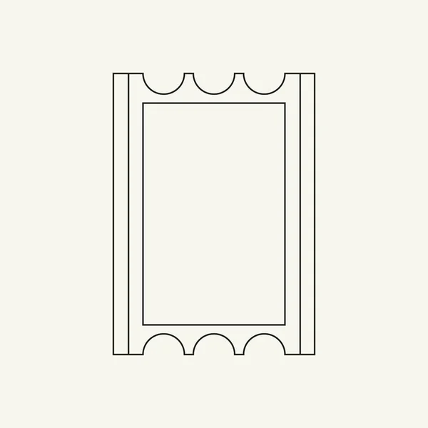 Decorative Frames Decorative Wedding Frames Retro Ornamental Frame Vintage Rectangle — Stock Vector