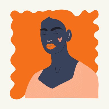 Çiçek soyut elementler. Botanik kompozisyonu. Modern trend Matisse minimal tarzı. Çiçek posteri, kızlar, moda daveti. Tebrik kartı veya davet tasarımı için vektör düzenlemeleri